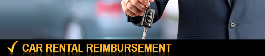 Car rental reimbursement
