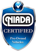 NIADA Certified Pre-Owned Vehicles
